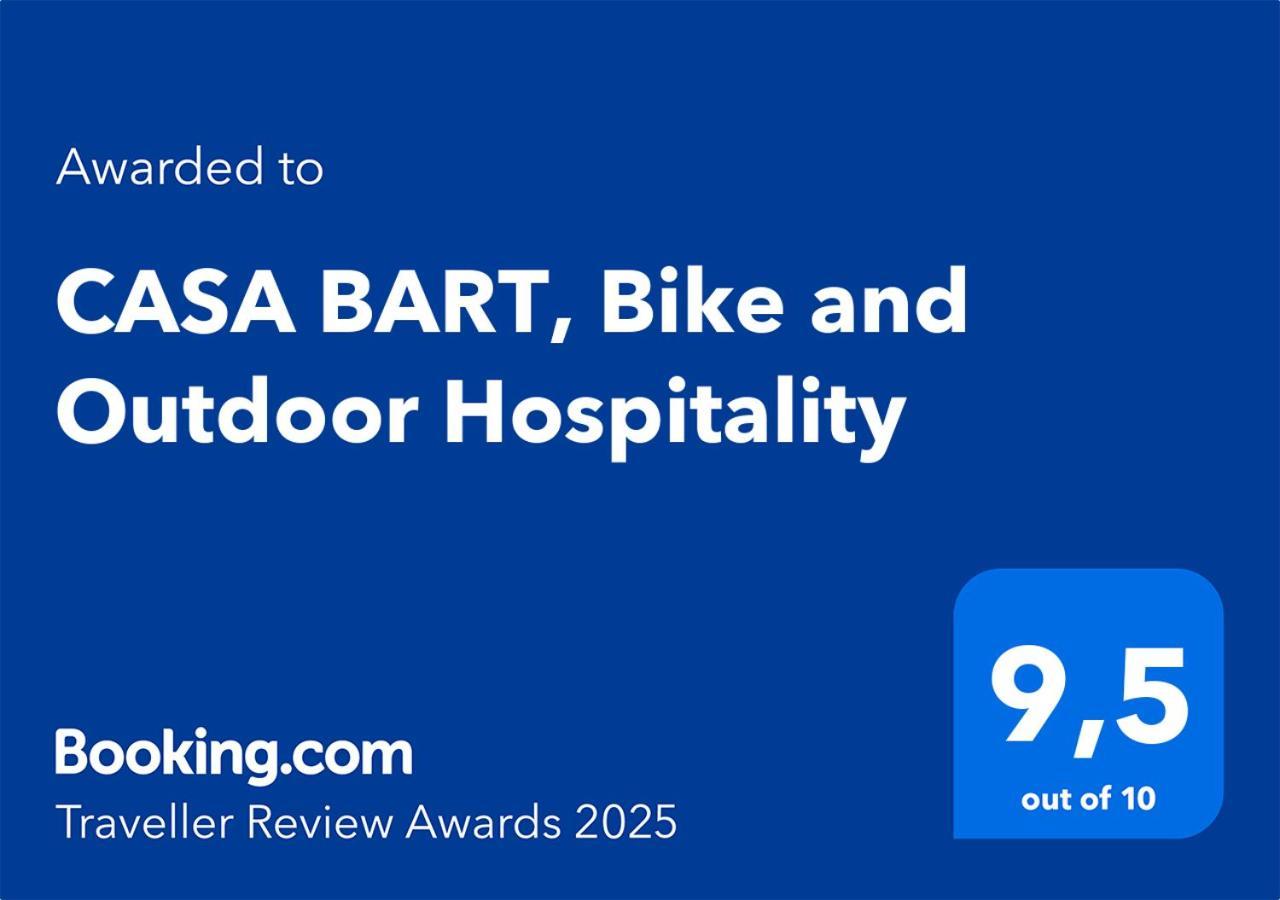 Hotel Casa Bart, Bike And Outdoor Hospitality Villar San Costanzo Zewnętrze zdjęcie